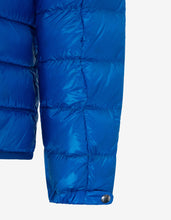 Load image into Gallery viewer, Liam Blue Nylon Down Jacket