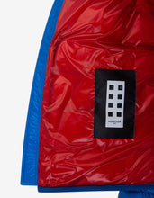 Load image into Gallery viewer, Liam Blue Nylon Down Jacket