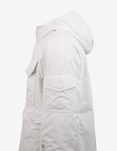 Load image into Gallery viewer, Rila White Nylon Down Jacket