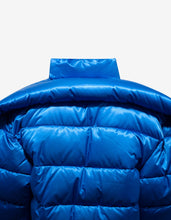 Load image into Gallery viewer, Blue Pinched Puffer Jacket
