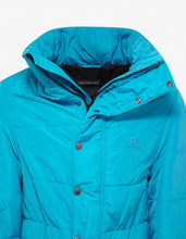 Load image into Gallery viewer, Blue Quilted Incognito Parka