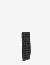 Load image into Gallery viewer, Credilou Black Leather Spikes Card Holder