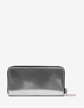 Load image into Gallery viewer, Panettone Silver Leather Diams Spikes Wallet