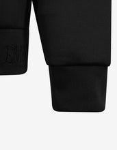 Load image into Gallery viewer, Black Embossed Logo Tracksuit