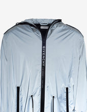 Load image into Gallery viewer, Grey Reflective Nylon Parka