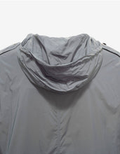 Load image into Gallery viewer, Grey Reflective Nylon Parka