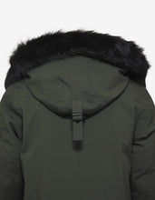 Load image into Gallery viewer, Khaki Long Down Parka Jacket