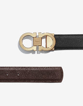 Load image into Gallery viewer, Gancini Buckle Reversible 2 Belt Box Set