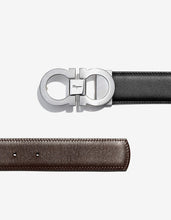 Load image into Gallery viewer, Gancini Buckle Reversible 2 Belt Box Set
