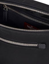 Load image into Gallery viewer, Black Nylon VLTN Waist Bag -