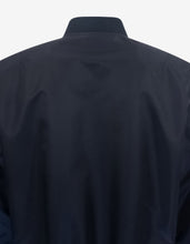 Load image into Gallery viewer, Navy Blue Dragons Garden Bomber Jacket -