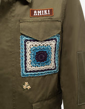 Load image into Gallery viewer, Green Brothers Military Short Parka Jacket -
