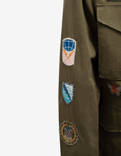 Load image into Gallery viewer, Green Brothers Military Short Parka Jacket -
