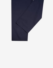 Load image into Gallery viewer, Navy Blue Baggy Chino Trousers -
