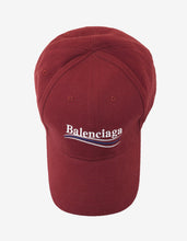 Load image into Gallery viewer, Red Election Logo Baseball Cap -
