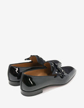 Load image into Gallery viewer, Dandy Me Patent &amp; Suede Leather Loafers -
