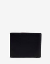 Load image into Gallery viewer, Coolcard Sneakers Sole Black &amp; Red Billfold Wallet -

