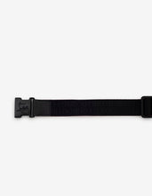 Load image into Gallery viewer, Loubiclic Black Nylon Logo Jacquard Belt
