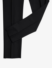 Load image into Gallery viewer, Navy Blue Wool-Blend Two-Button Suit -
