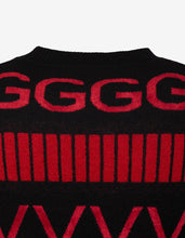 Load image into Gallery viewer, Logo Intarsia Wool Blend Sweater
