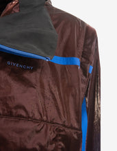 Load image into Gallery viewer, Burgundy Wax Cotton Windbreaker -
