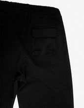 Load image into Gallery viewer, Black Tape Arrow Slim Sweatpants
