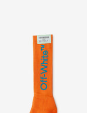 Load image into Gallery viewer, Orange Arrows Mid Length Socks
