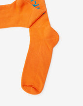Load image into Gallery viewer, Orange Arrows Mid Length Socks
