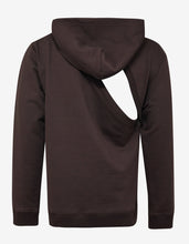 Load image into Gallery viewer, Brown Two-Piece Hoodie
