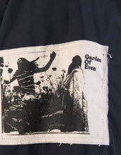 Load image into Gallery viewer, Navy Blue Oversized Shirt with Patches -
