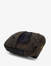 Load image into Gallery viewer, Military Green Nylon Shoulder Bag
