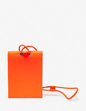Load image into Gallery viewer, Neon Orange VLTN Neck Pouch
